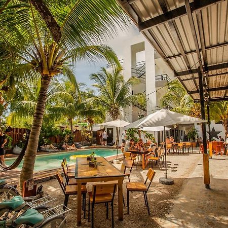 Che Holbox Hostel & Bar Adults Only ภายนอก รูปภาพ