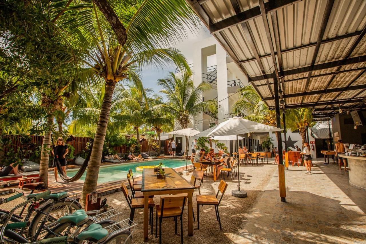 Che Holbox Hostel & Bar Adults Only ภายนอก รูปภาพ