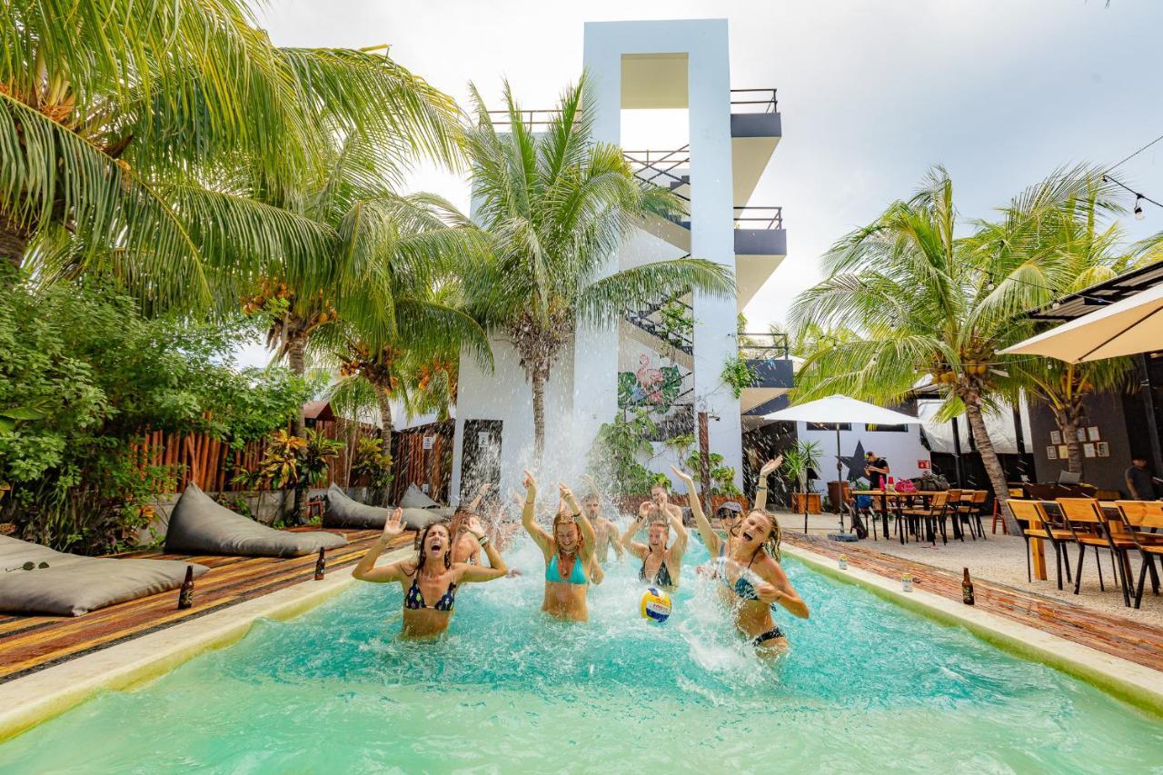 Che Holbox Hostel & Bar Adults Only ภายนอก รูปภาพ