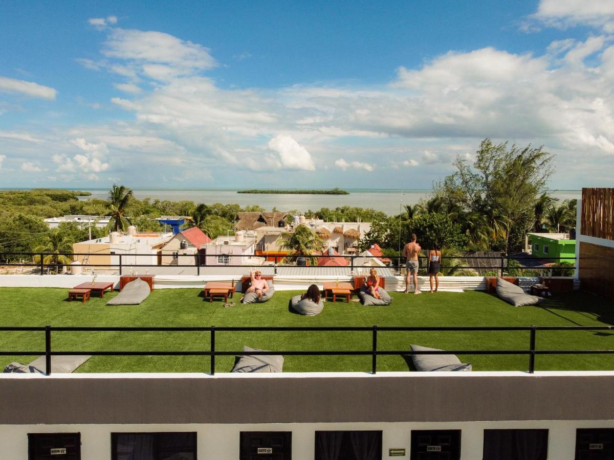 Che Holbox Hostel & Bar Adults Only ภายนอก รูปภาพ