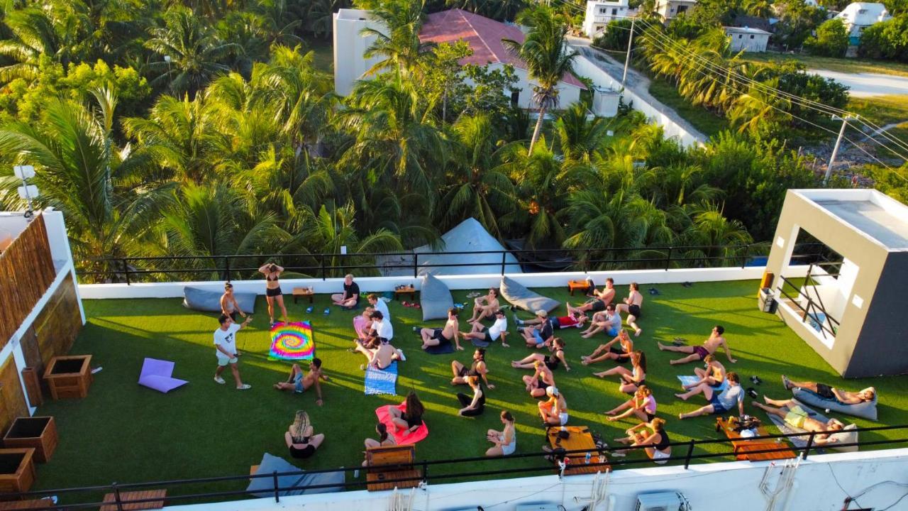 Che Holbox Hostel & Bar Adults Only ภายนอก รูปภาพ