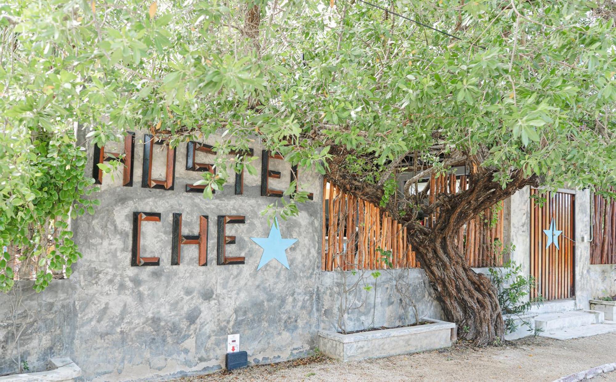 Che Holbox Hostel & Bar Adults Only ภายนอก รูปภาพ
