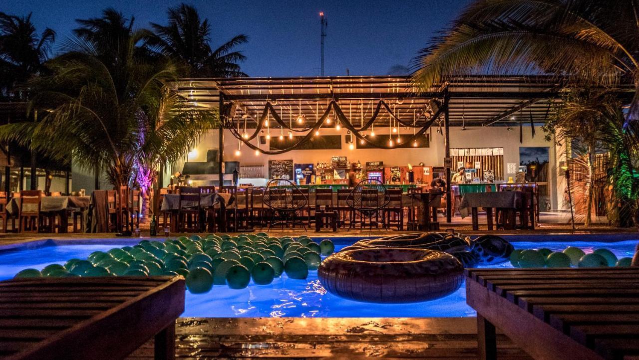 Che Holbox Hostel & Bar Adults Only ภายนอก รูปภาพ